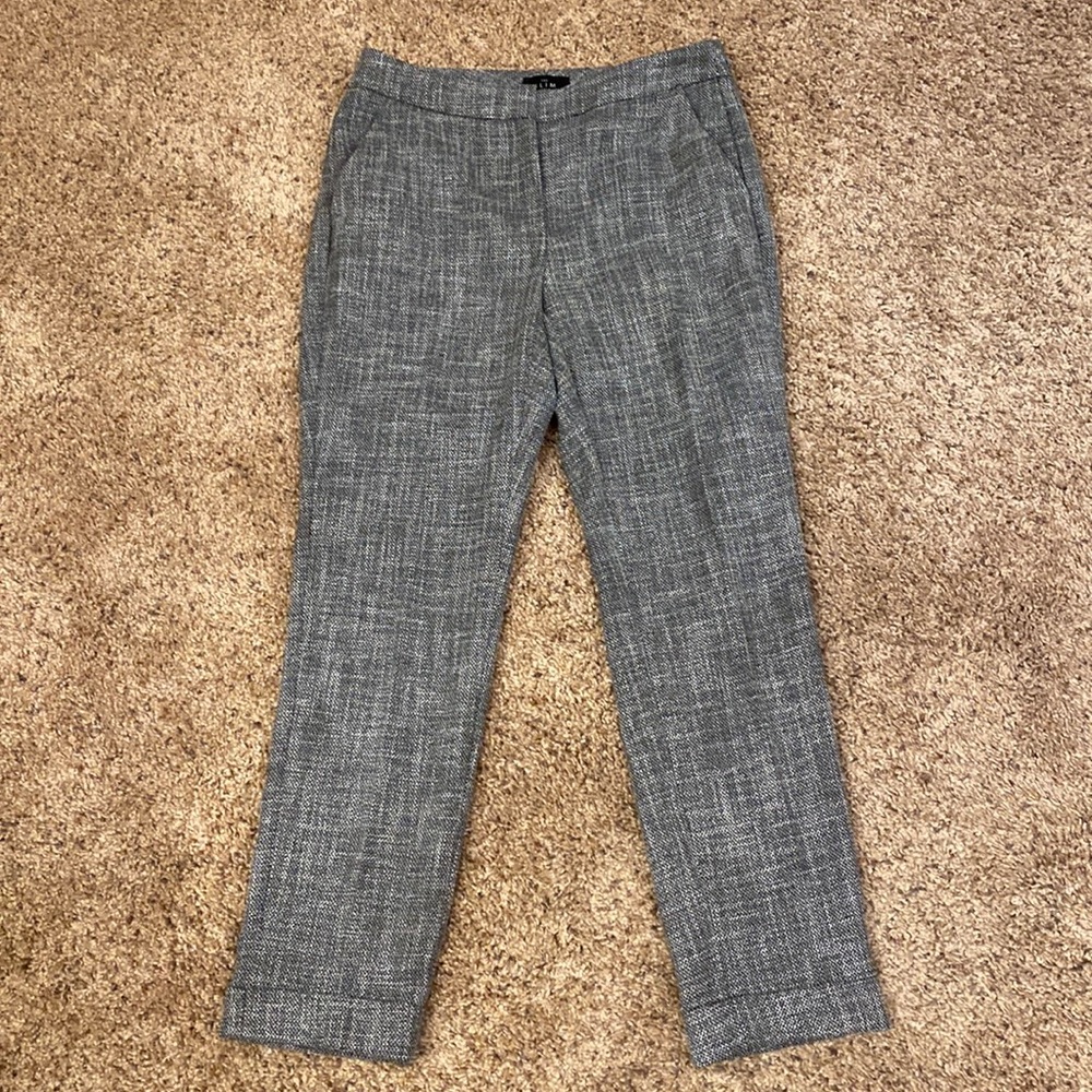 WHBM Cropped Trouser Pants